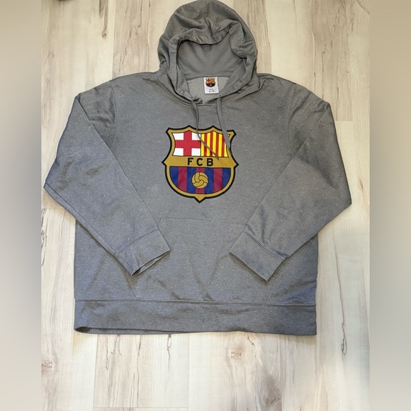 Gray Men's Hoodie - Picture 1 of 9